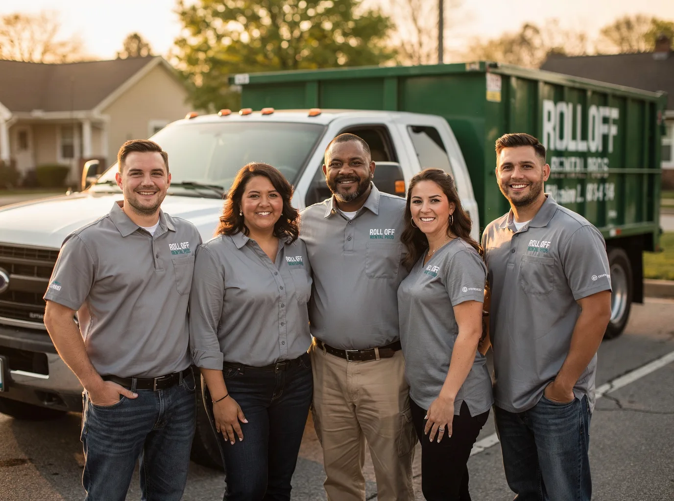 Roll Off Dumpster Rental company in Ames, NE